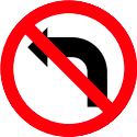 C-14 "No left turn".png