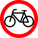 C-4 "No pedal cycles".png